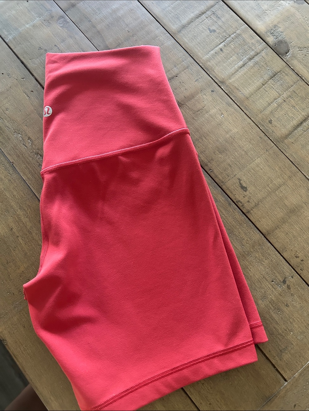 Lululemon Align High rise 6” short - Picture 8 of 8